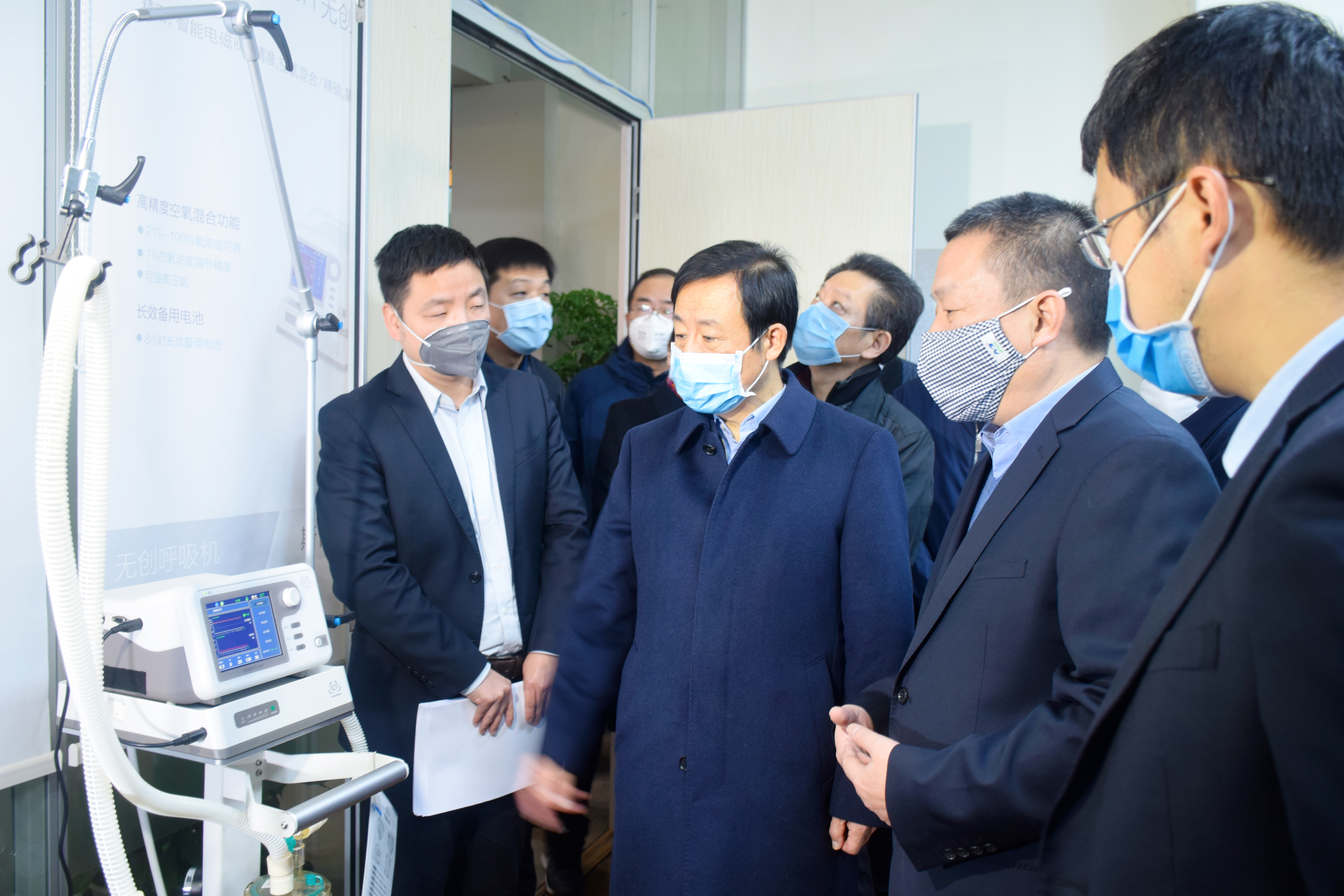 湖南省省長許達哲調(diào)研明康中錦 做出重要指示